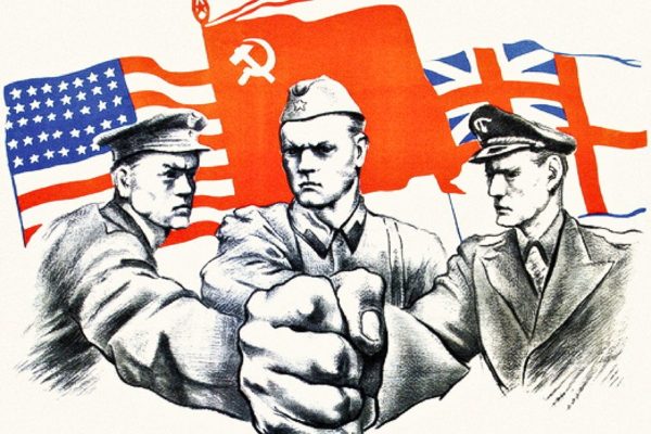 Stalin’s main priority in 1936 was to woo the western imperialists into an alliance against Germany / Image: public domain