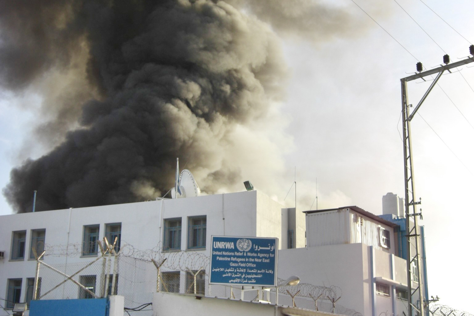 What we have here is Biden brazenly telling the Palestinians that they have no right to any kind of justice / Image: ISM Palestine, Flickr